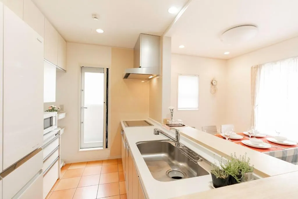 Kishisato Japanese House Qb-1 Villa Osaka Semesterbostad