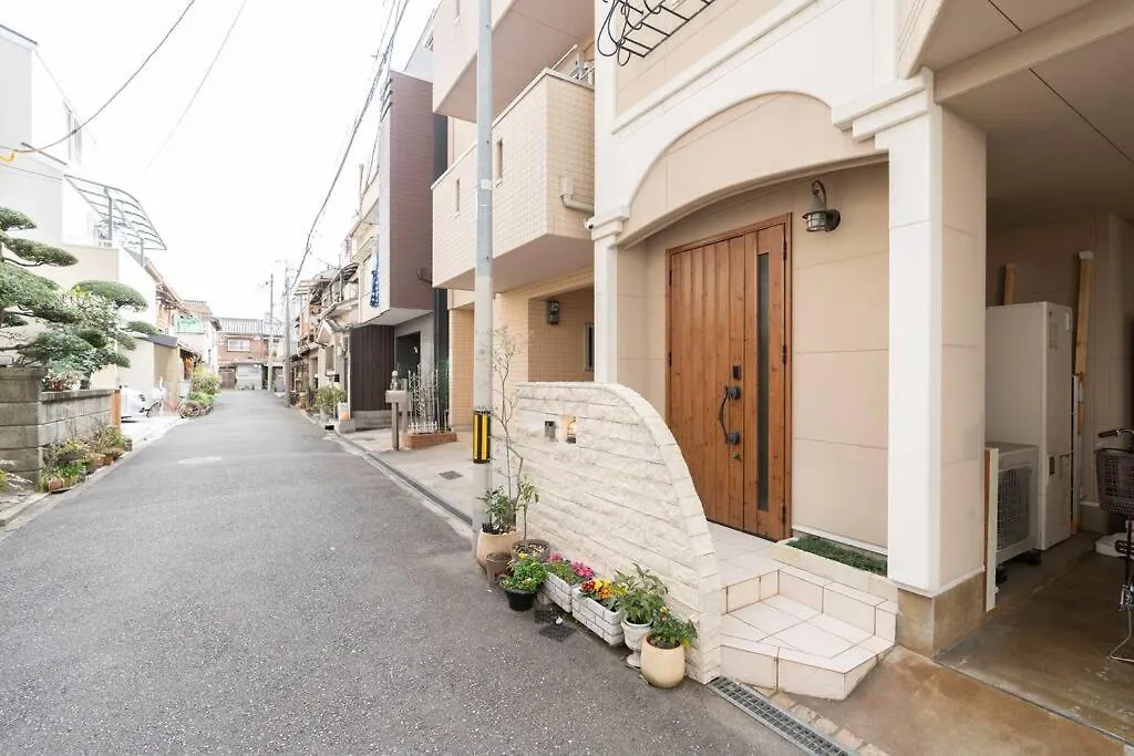 Semesterbostad Kishisato Japanese House Qb-1 Villa Osaka Japan
